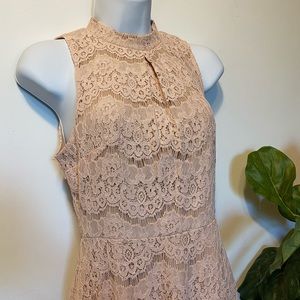 Blush Lace Dress Love Fire